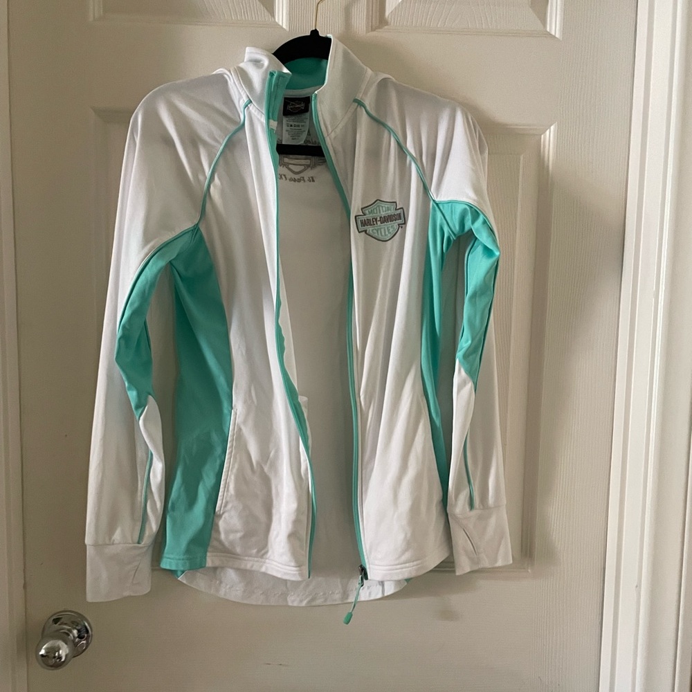 Harley Davidson light weight zip up jacket